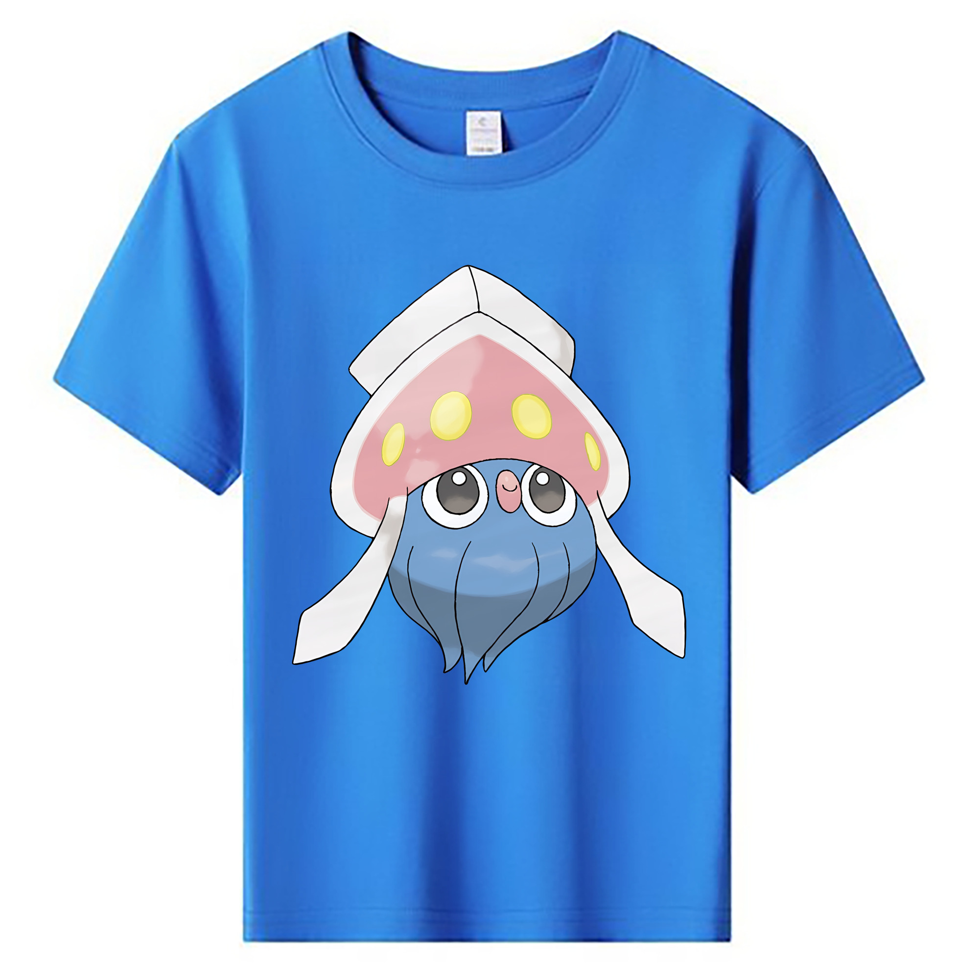 （画像用） ポケットモンスター Pokémon 綿100％キッズTシャツ（フロントプリント）